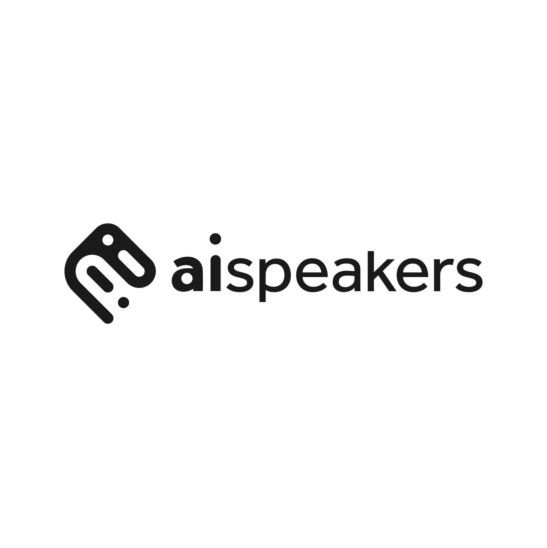 please evolve logo design - aispeakers