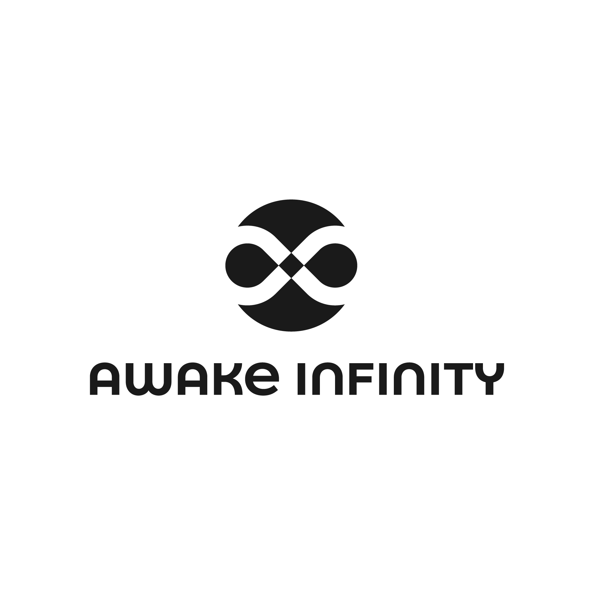 please evolve logo design - awake infinity