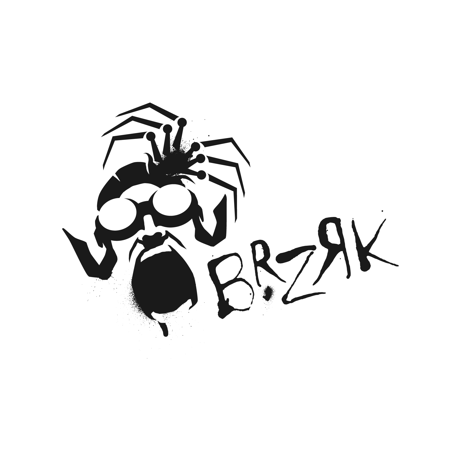 please evolve logo design - brzrk