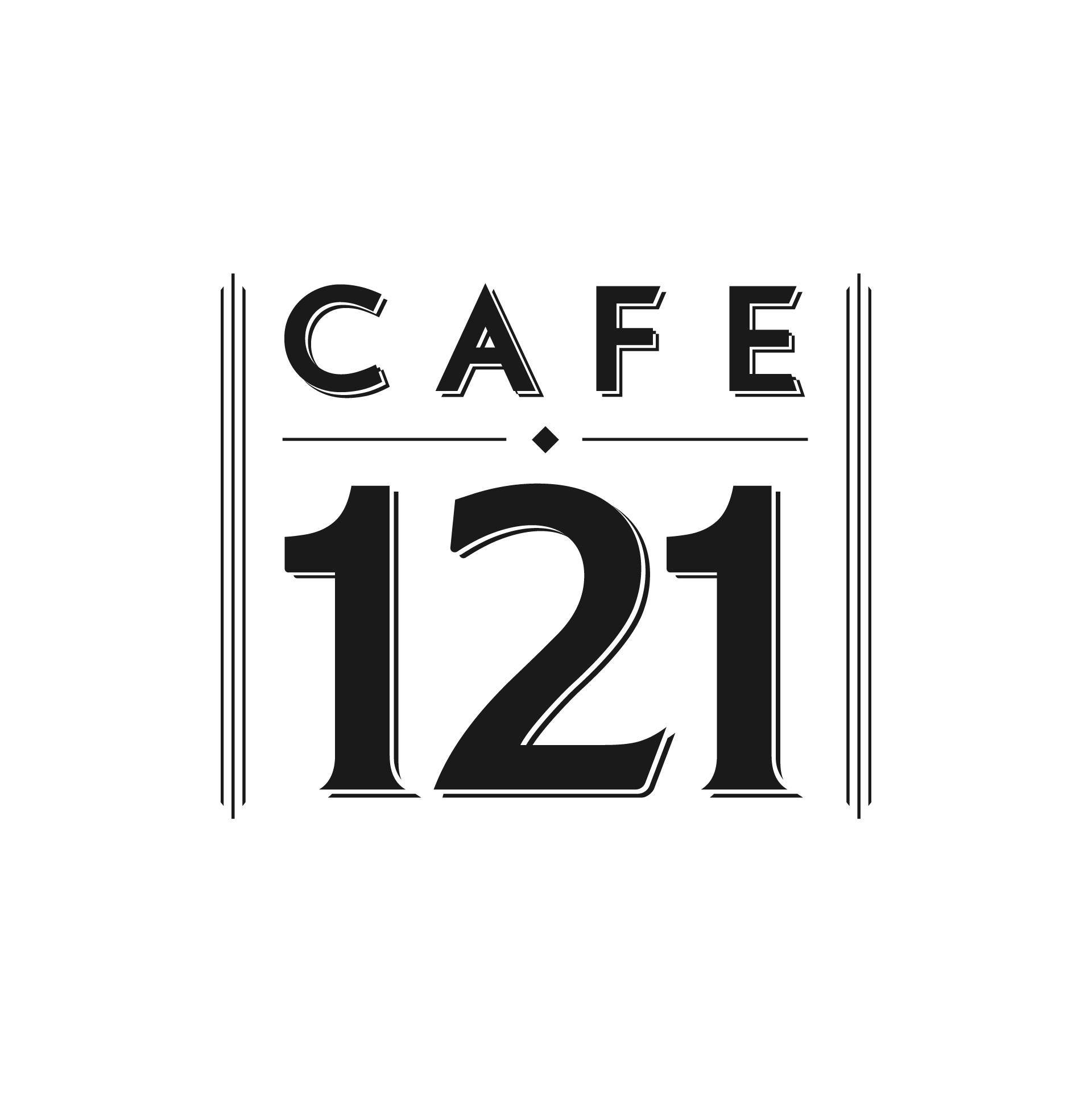 please evolve logo design - cafe 121