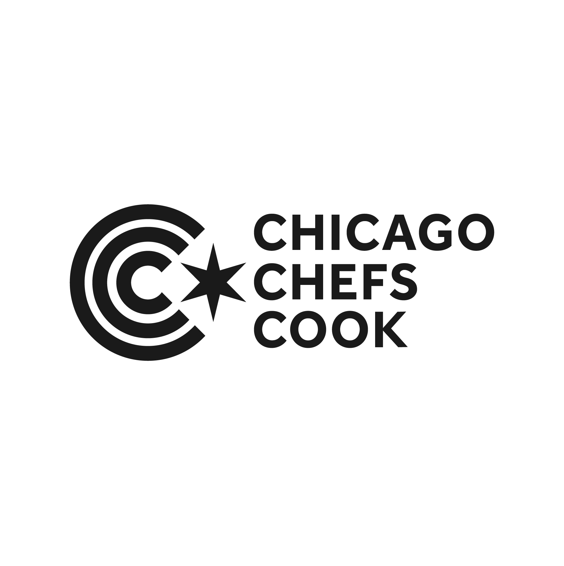 please evolve logo design - chicago chefs cook